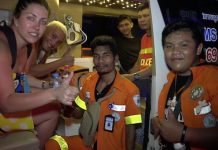 2 นักท่องเที่ยวสเปนผลัดหลงบนน้ำตก หน่วยกู้ภัยเข้าช่วยสุดประทับใจ (ชมคลิป)