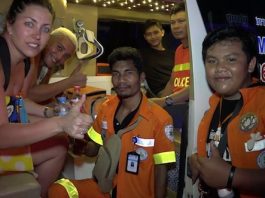 2 นักท่องเที่ยวสเปนผลัดหลงบนน้ำตก หน่วยกู้ภัยเข้าช่วยสุดประทับใจ (ชมคลิป)