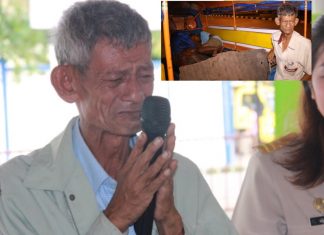 น้ำตาพ่อลูกนอนตุ๊กๆหลั่งขอบคุณผู้ใจบุญแห่ช่วย 1.3 ล้านบาทและที่ดิน ตั้งกรรมการบริหารเงินทันที !