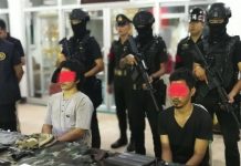 จับมือระเบิดทหารเจ็บ 9 นายพบหมายจับเพียบ แม่ทัพนำแถลงโชว์ผลงาน