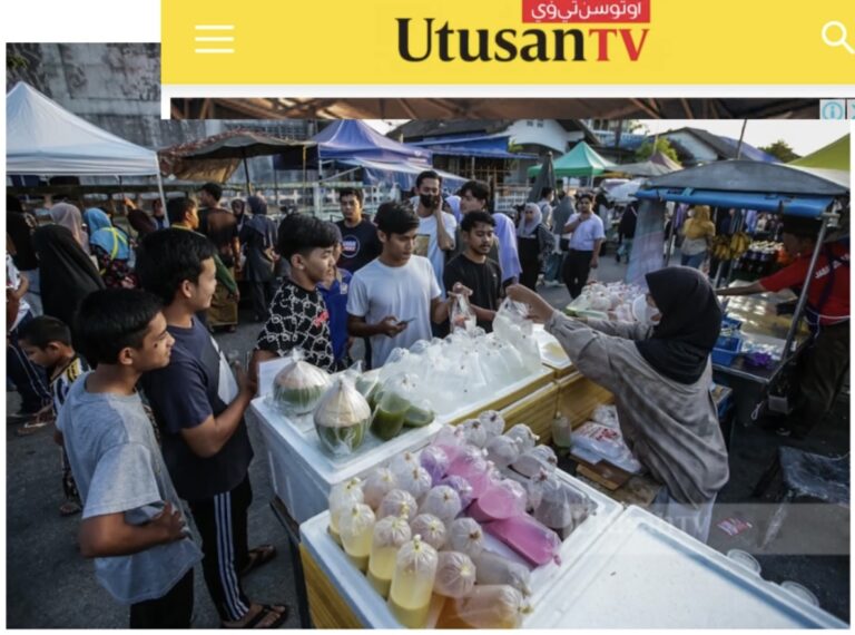 สำนักข่าว Utusan มาเลเซีย ได้นำเสนอบทความที่น่าสนใจ ในหัวข้อ “ใครกันแน่ที่เป็นผู้ใช้ความรุนแรงในเดือนรอมฎอนสันติในพื้นที่จังหวัดชายแดนภาคใต้ของประเทศไทย…? 